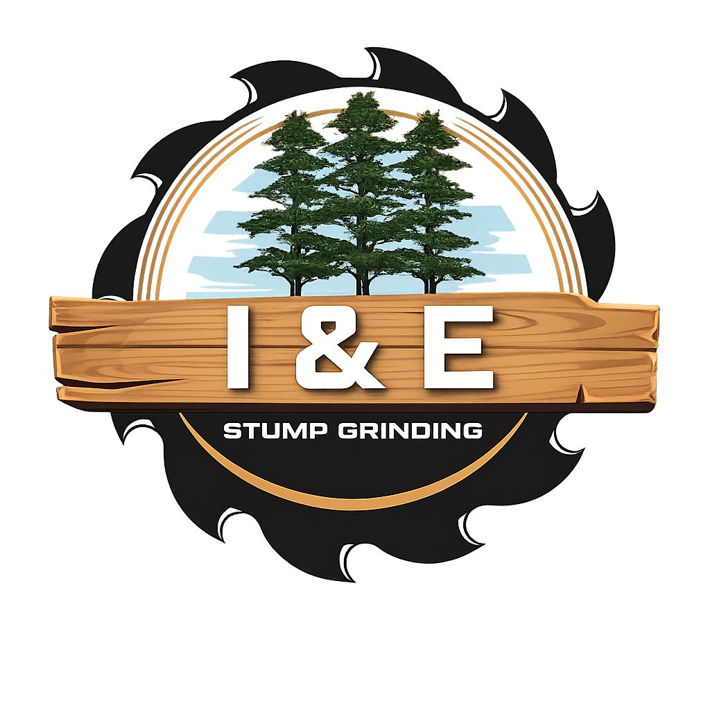I&E Stump Grinding LLC logo